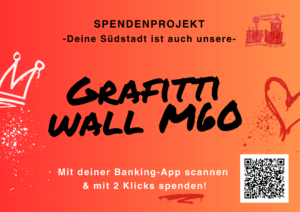 Spendenprojekt Graffitti Wall M60